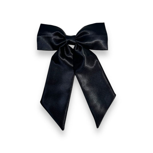 Black Single Bow