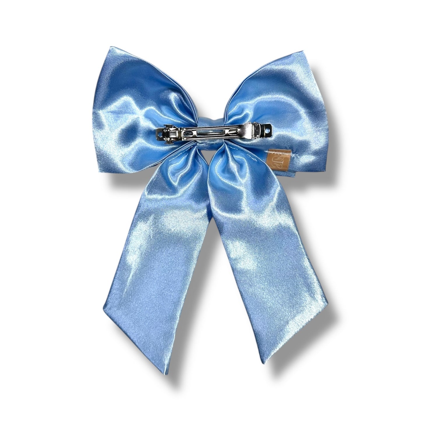 Baby Blue Double Bow