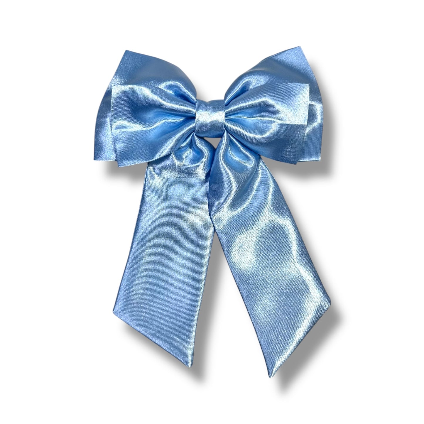 Baby Blue Double Bow