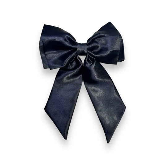 Black Double Bow