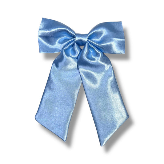 Baby Blue Single Bow