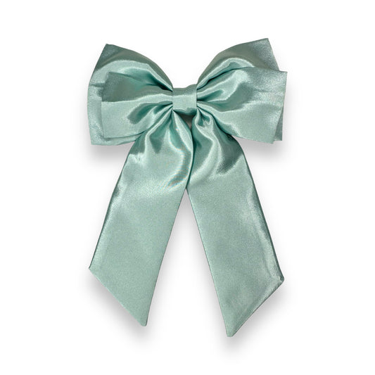 Mint Double Bow