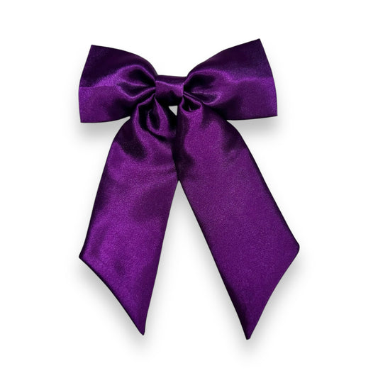 Plum Single Bow