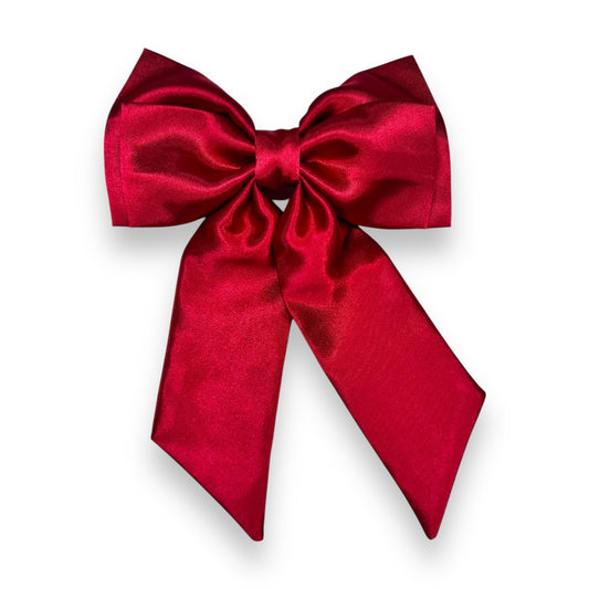 Cranberry Double Bow