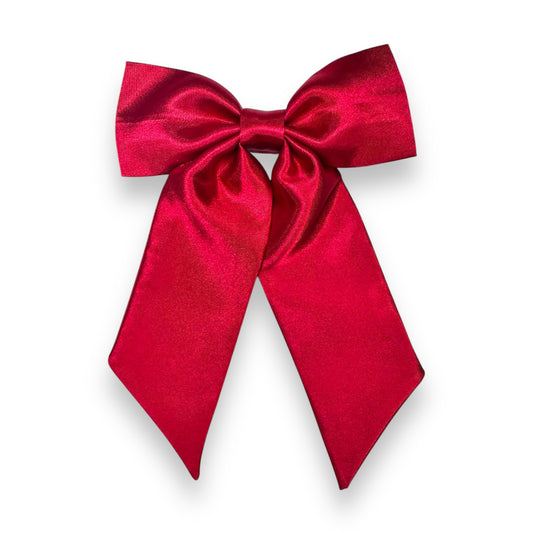 Cranberry Single Bow